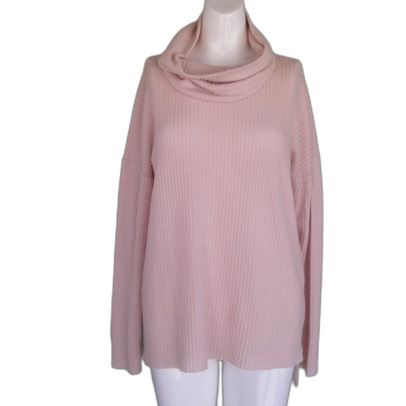 BP Waffle knit sweater, S, Cowlneck, Soft, Long sleeve, Longer back, Nordstrom - Picture 8 of 12
